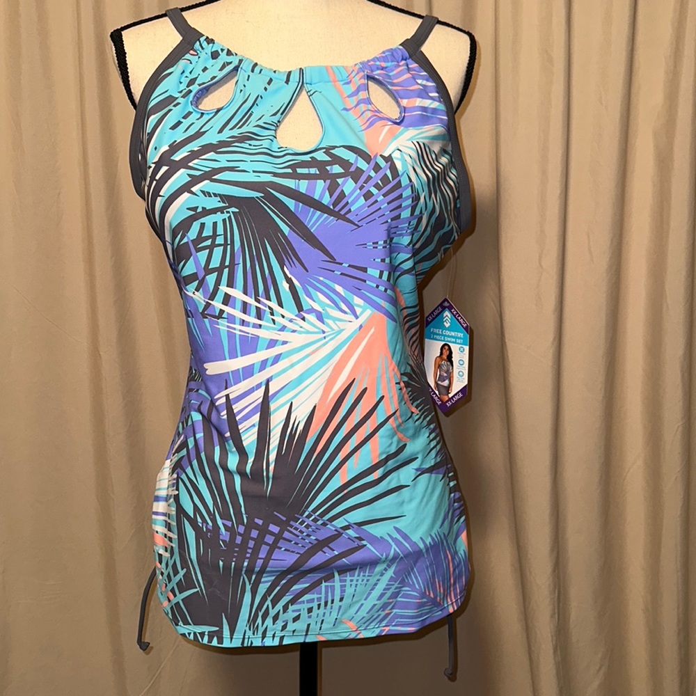 New 2 piece bathing suit